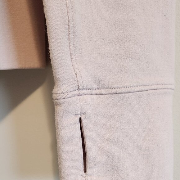 Lululemon Light Lilac Pullover Cowl Neck - Picture 3 of 10